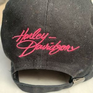 Harley Davidson Baseball Hat!